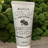 Маска для лица с древесным углем A'PIEU Wash Off Peat Pore Clearing Fresh Mate Mask, 50 мл, фото 2