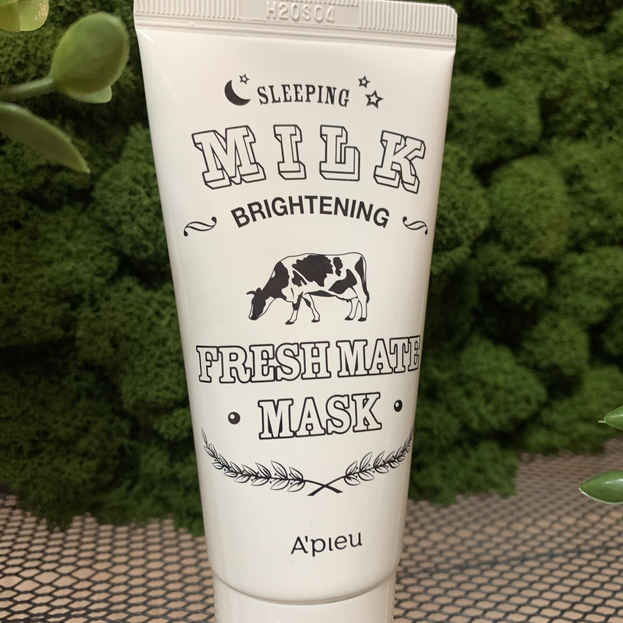 Ночная маска с молочными протеинами A'Pieu Fresh Mate Sleeping Milk Brightening Mask, 50 мл - фото 1 - id-p121448252