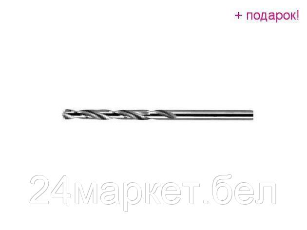 Сверло по металлу ц/х 13.0х101х151 мм Р6М5К5 ШП средн. серия (ГОСТ 10902-77) (Томский инструмент), фото 2