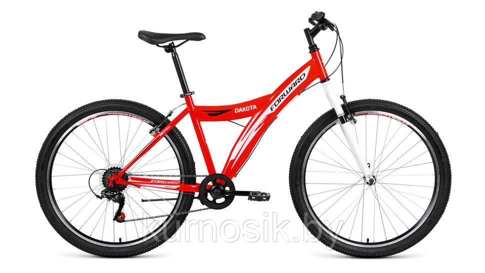 Женский велосипед Forward Dakota 26 1.0 красный