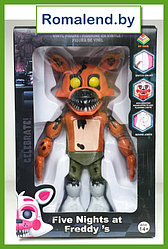 Игрушка Аниматроник кошмарный Фокси (Nightmare Foxy) Funko Pop  20 см.