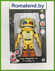 Аниматроник Кошмарная Чика (Nightmare Chica) Five Nights at Freddy's Funko Pop  20 см.