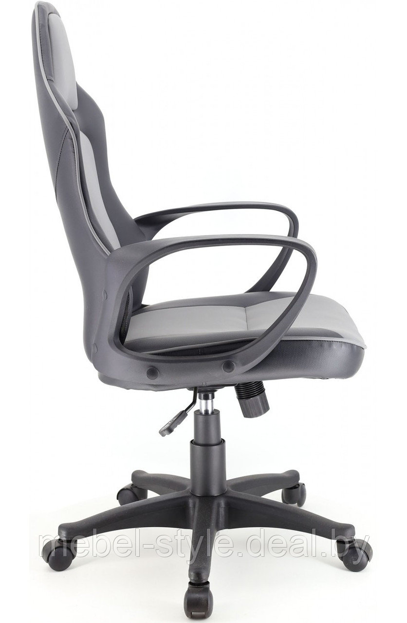 Геймерские кресла СТАРТ М1 , стул EVERPROF START M1 PUкожа черная - фото 2 - id-p121449376