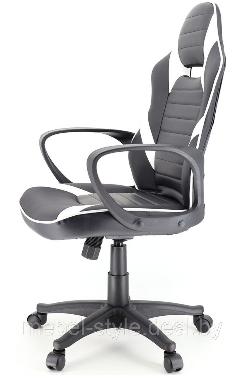Геймерские кресла СТАРТ М1 , стул EVERPROF START M1 PUкожа черная - фото 4 - id-p121449376