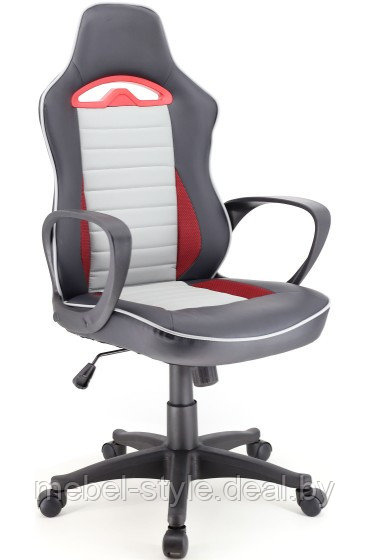Геймерские кресла СТАРТ М1 , стул EVERPROF START M1 PUкожа черная - фото 9 - id-p121449376