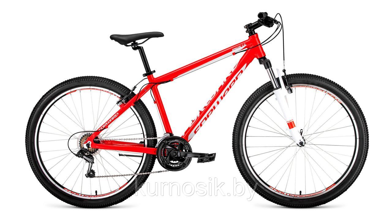 Горный велосипед Forward APACHE 27,5" 1.0 красный