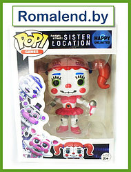 Игрушка Аниматроник Сёркус Бейби (Circus Baby) Funko Pop