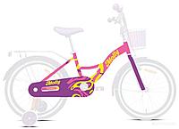 Детский велосипед Krakken Molly 16" розовый Бирюзовый