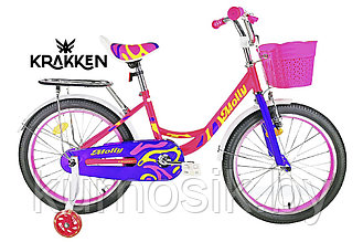 Детский велосипед Krakken Molly 16" розовый