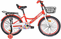 Детский велосипед Krakken Spike 16" красный