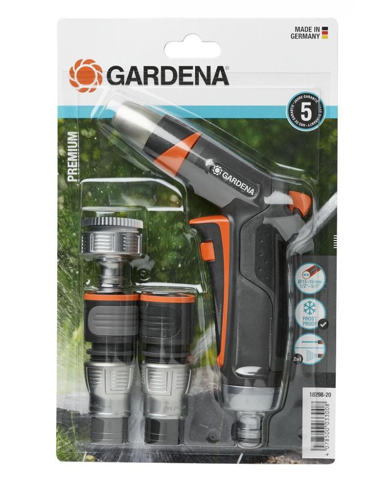 Комплект для полива Gardena Premium (18298-20) - фото 1 - id-p121452993