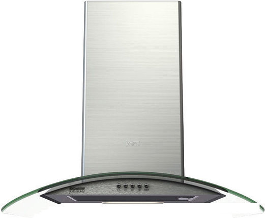 Кухонная вытяжка Krona Sabrina 600 Inox/Glass Push Button, фото 2