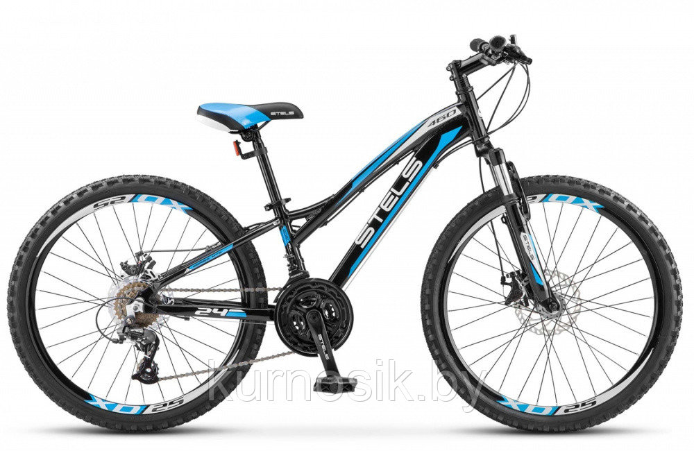 Велосипед Stels Navigator-460 MD 24" K010 (9-13 лет)