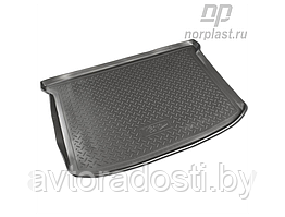 Коврик в багажник для Citroen Xsara Picasso (2000-2007) / Ситроен Ксара Пикассо (Norplast)