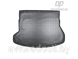 Коврик в багажник для Hyundai i30 (2012-) универсал / Хендай (Norplast)