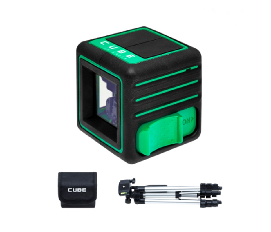 ADA Cube 3D Green Professional Edition Нивелир лазерный - фото 2 - id-p120428628