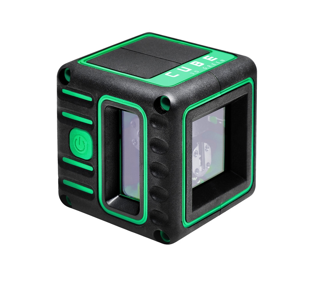 ADA Cube 3D Green Professional Edition Нивелир лазерный