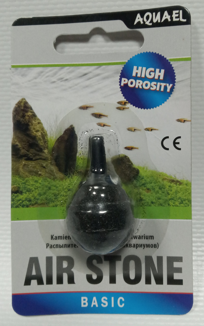 Распылитель воздуха "шарик" AIR STONE 20 мм / малый - фото 1 - id-p121505326