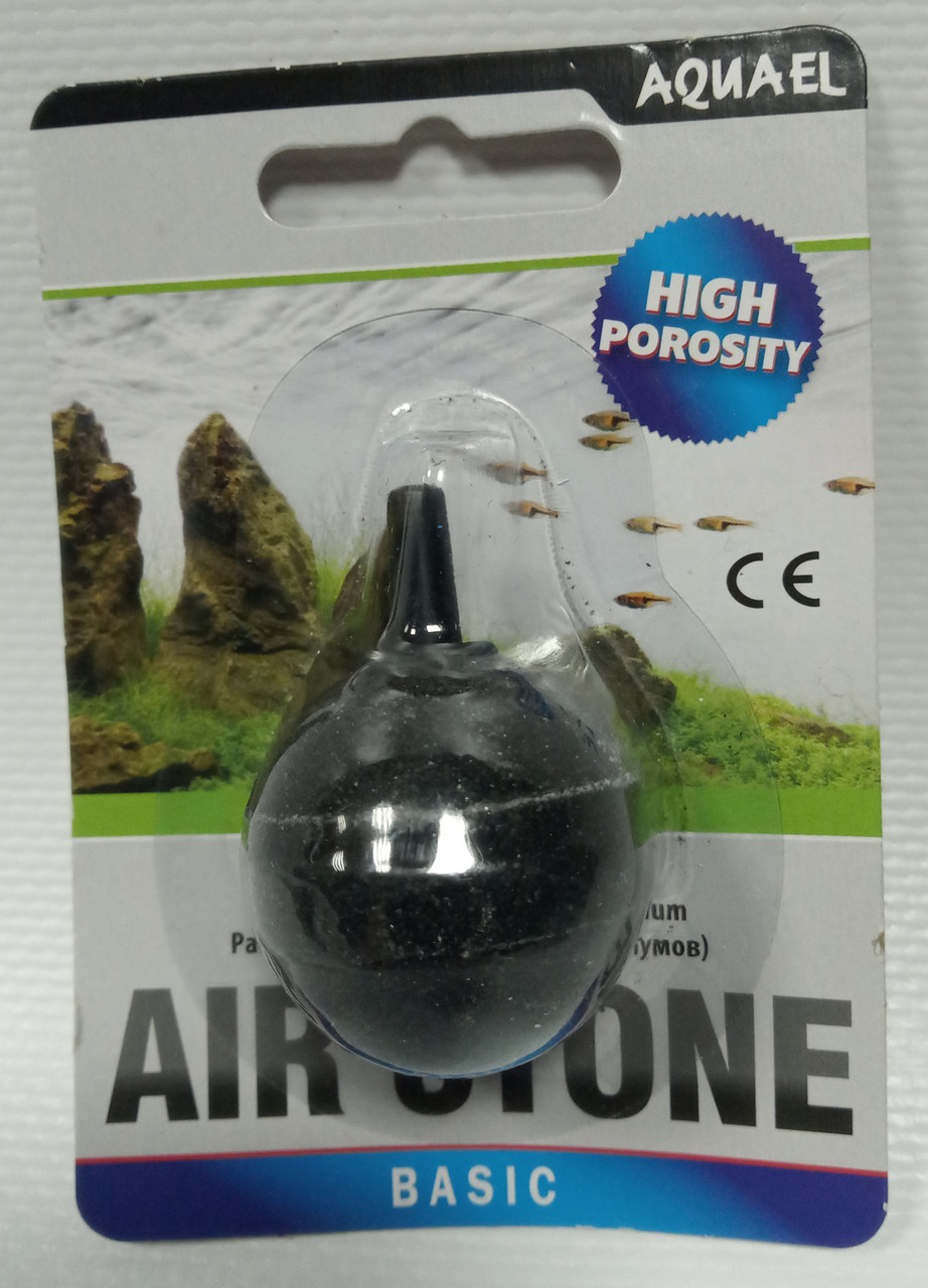 Распылитель воздуха "шарик" AIR STONE 30 мм / средний - фото 1 - id-p121505354