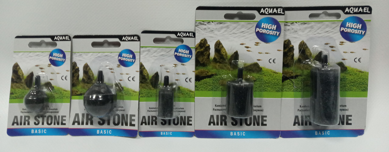 Распылитель воздуха "цилиндр" AIR STONE "M" (30 х 25 мм) - фото 3 - id-p121505374