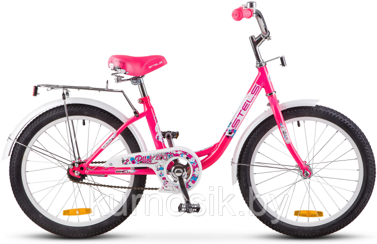 Велосипед Stels Pilot 200 Lady 20" Z010 (6-9 лет) - фото 2 - id-p121505414