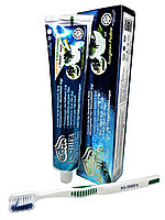 Зубная паста Мисвак+Ним+Черный Тмин As-Shifa, 150г мульти защита, с зубной щеткой