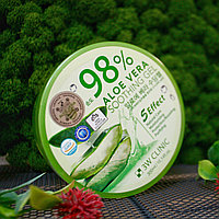 Гель универсальный для тела с алоэ 3W CLINIC Aloe Vera Soothing Gel 98%, 300 мл