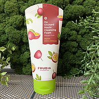 Пенка для умывания с маракуйей Frudia My Orchard Passion Fruit Cleansing Foam, 125 мл