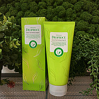 Пилинг-скатка для лица на основе зелёного чая Premium Deoproce Green Tea Peeling Vegetal, 170 мл