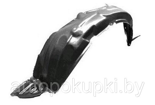 Подкрылок передний левый Toyota Corolla Verso 2004-2008,  PTY11327AL