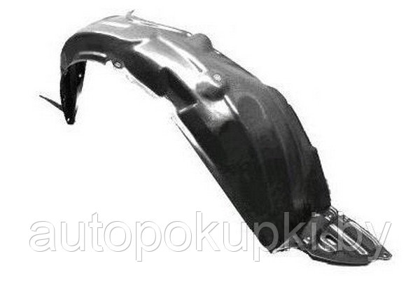 ПОДКРЫЛОК ПЕРЕДНИЙ (ПРАВЫЙ) Toyota Corolla Verso (E12J) 09.2001-05.2004, PTY11327AR