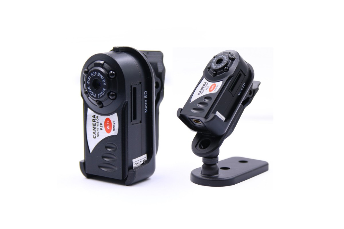 Мини-видеокамера Q7 с Wi-Fi - фото 6 - id-p121507223