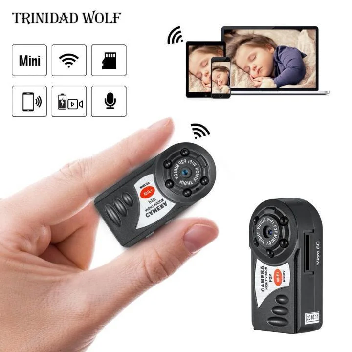 Мини-видеокамера Q7 с Wi-Fi - фото 3 - id-p121507223