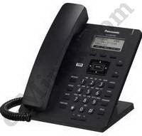 SIP телефон Panasonic KX-HDV100RUB (черный), 1 линия, 1 LAN порт, КНР