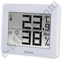 Термометр, гигрометр Hama TH-130 LCD Thermometer/Hygrometer, КНР