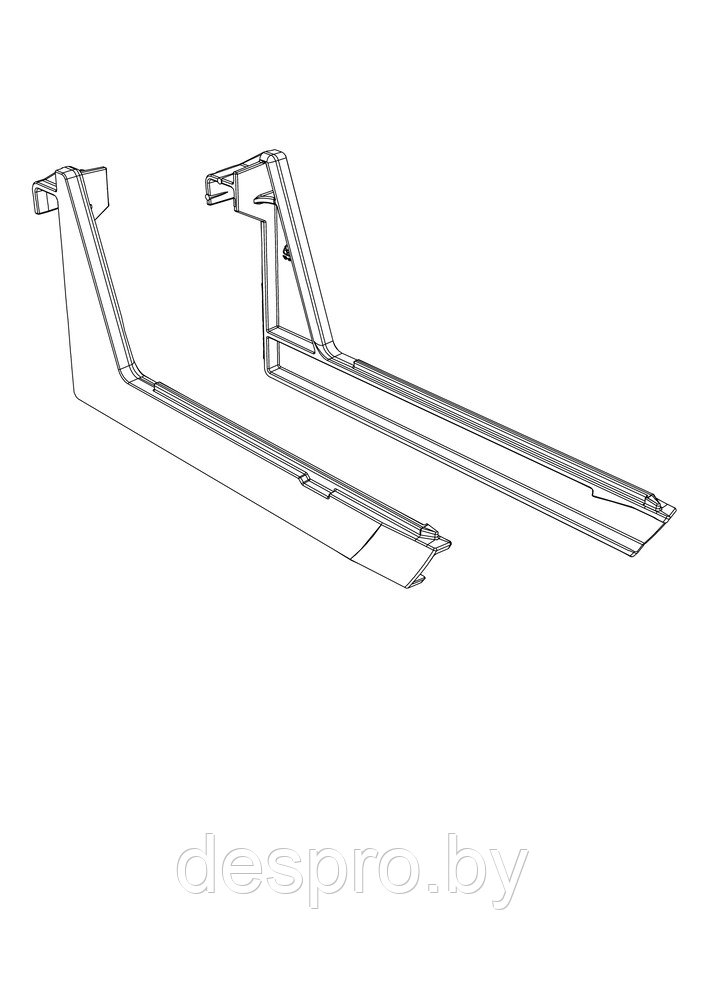 Кронштейн SB-Brackets L&R mod2 - фото 3 - id-p121507833