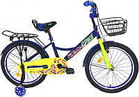 Детский велосипед Krakken Spike 20 синий