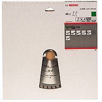 Пильный диск 216х2,8х30 мм Z48 Optiline Wood BOSCH (2608640641)