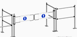 Столбик односторонний (2 муфты), фото 3
