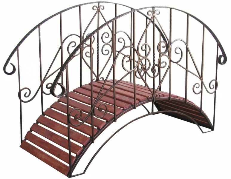 Кованый мостик №1