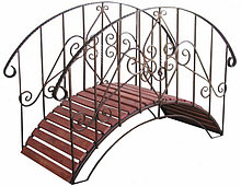 Кованый мостик №1