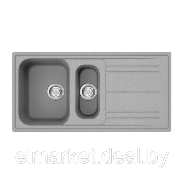 Мойка кухонная Smeg LZ102CT серый - фото 1 - id-p121512681