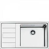 Мойка кухонная Smeg LFTG861D нержавеющая сталь