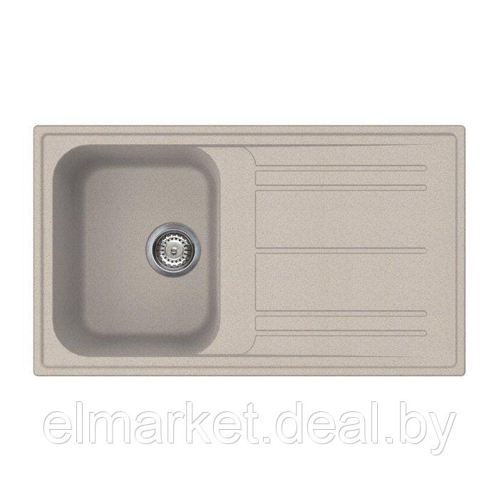 Мойка кухонная Smeg LZ861AV2 овес - фото 1 - id-p121512846