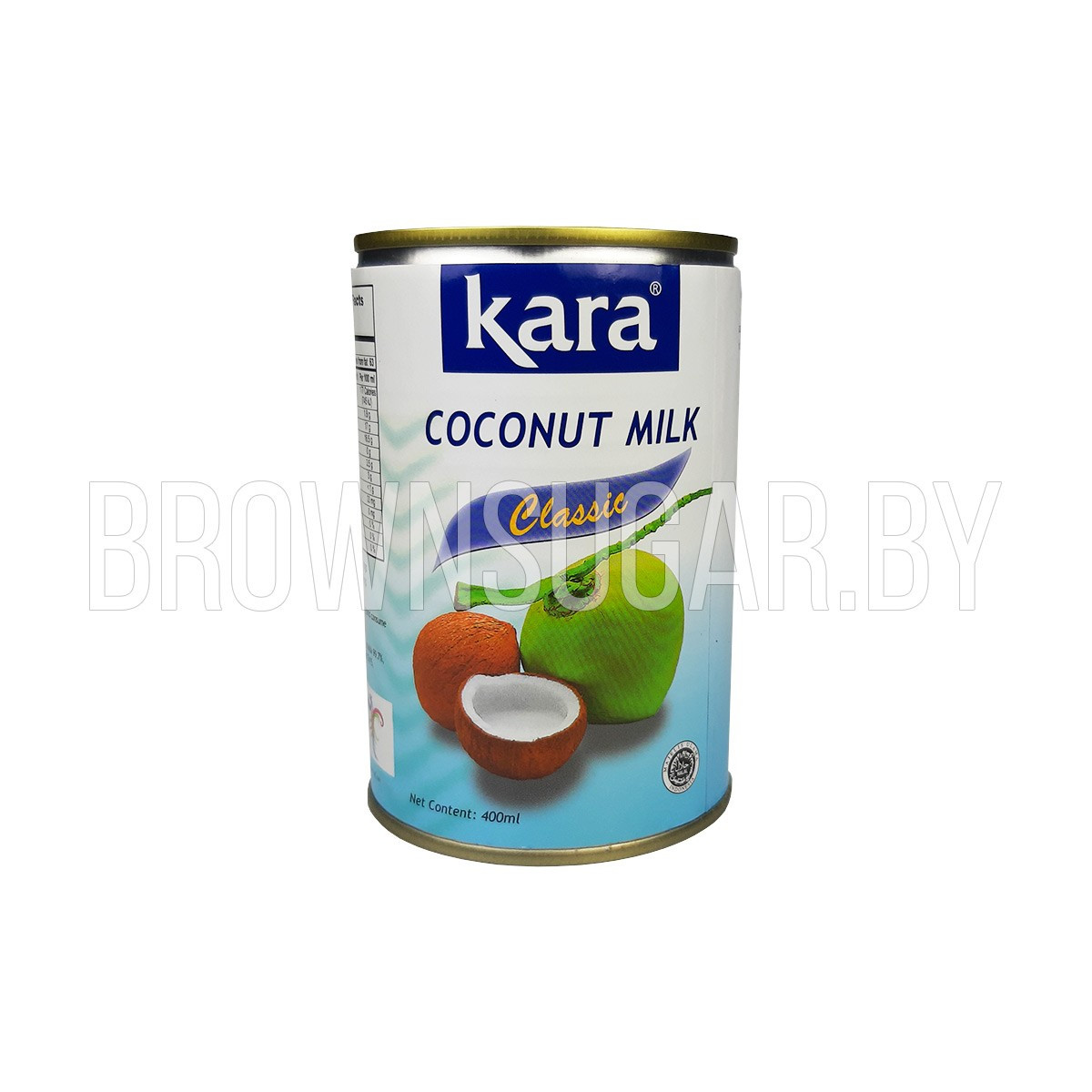 Кокосовое молоко Kara 99.7% (Индонезия, 400 мл) - фото 1 - id-p116401018