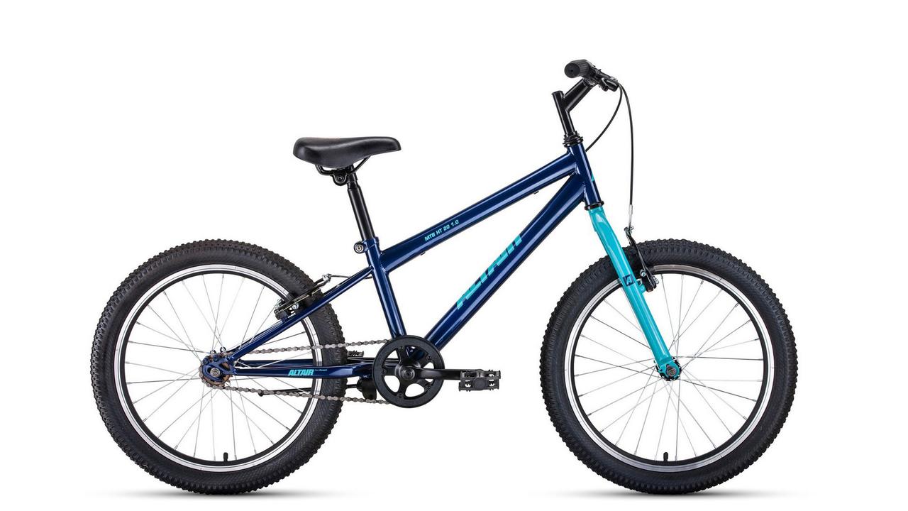 Altair MTB HT 20 1.0 темно-синий/бирюзовый