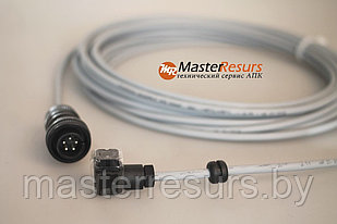 Сенсорный кабель 989-0003 к кормораздатчику ИСРК-12 "Хозяин" 3,8м; разъемы: SPM + ECP DIG