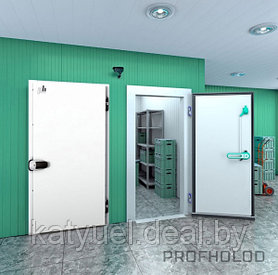 Распашные одностворчатые холодильные двери (РДО)