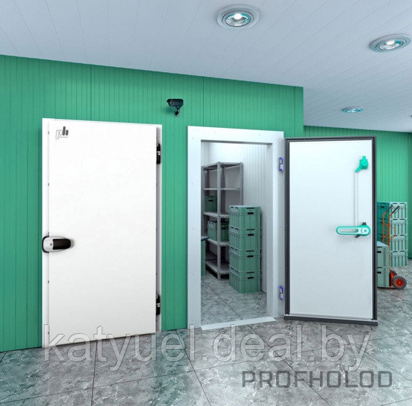 Распашные одностворчатые холодильные двери (РДО) - фото 1 - id-p67366084