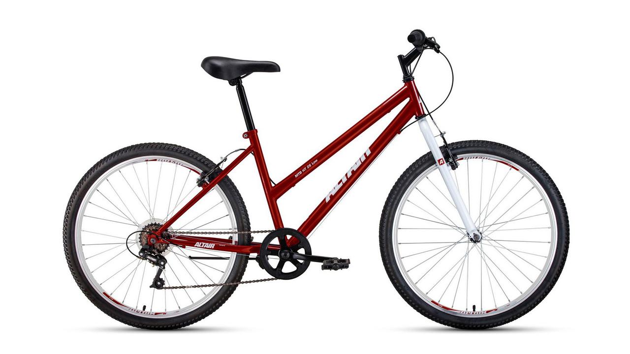Altair MTB HT 26" low бордовый